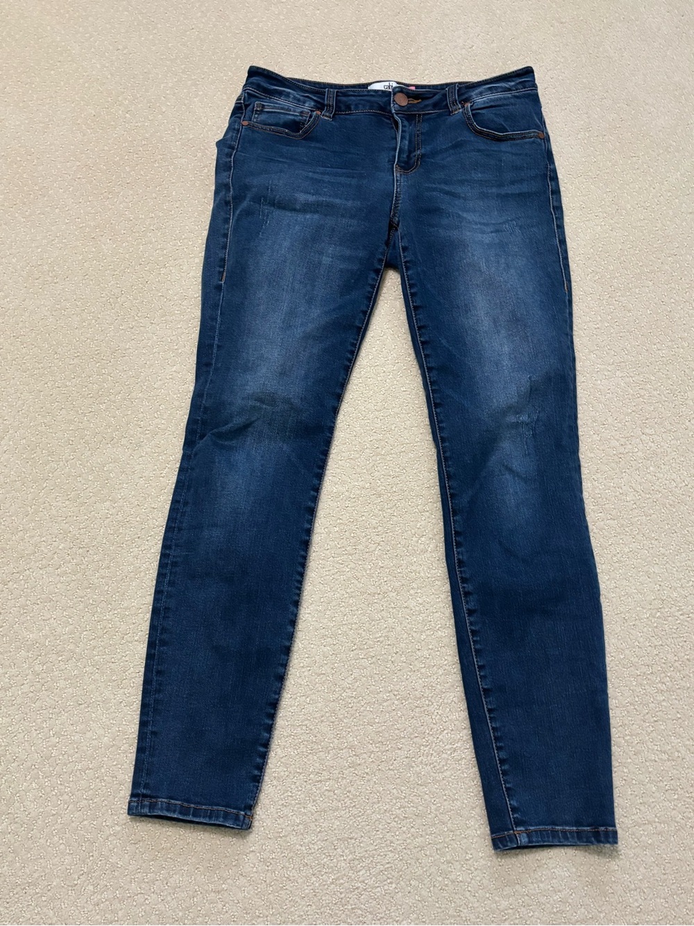 CAbi Dark Indigo Skinny Jeans